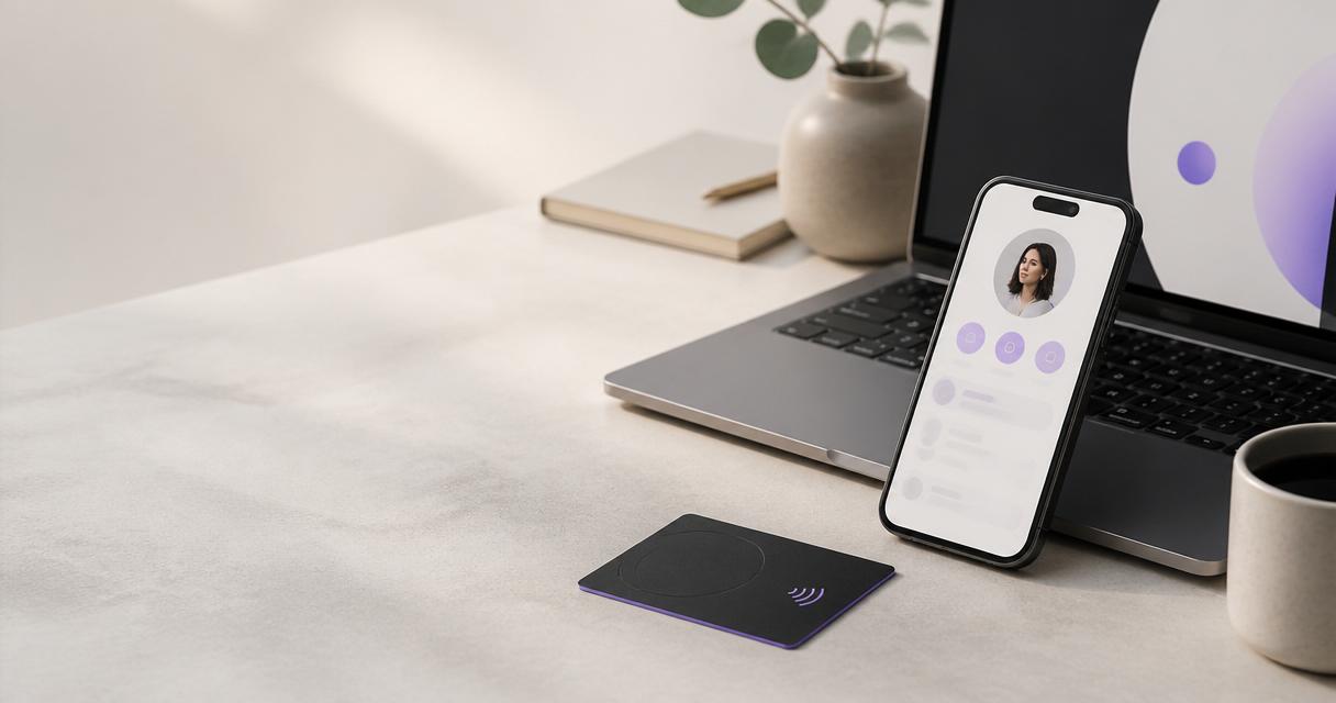 NFC vs QR Code Business Cards — Which Should You Choose in 2026? — Lets Connect blog