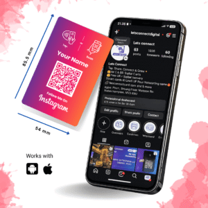 Instagram Business Card